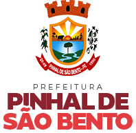 Brasão da ciddade de Pinhal de São Bento - PR